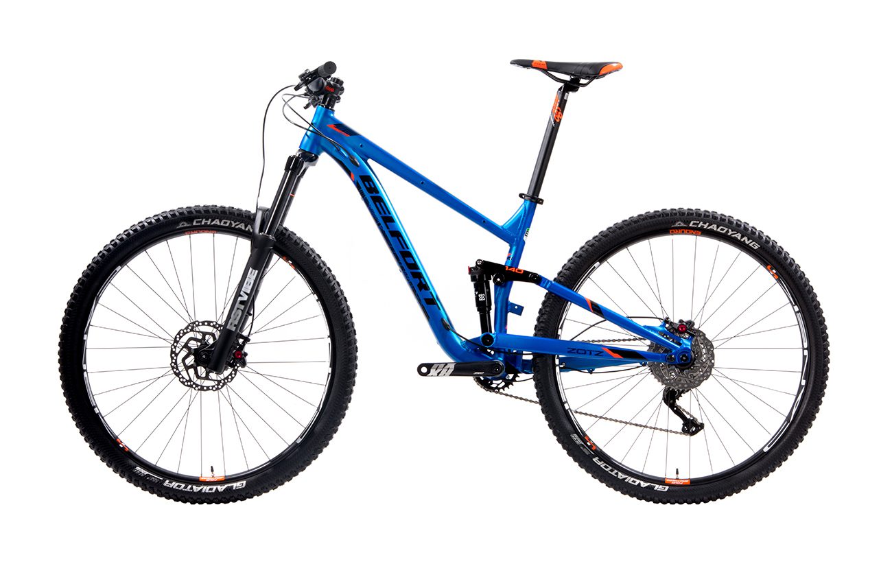 Bicicletas belfort 2024 doble suspension